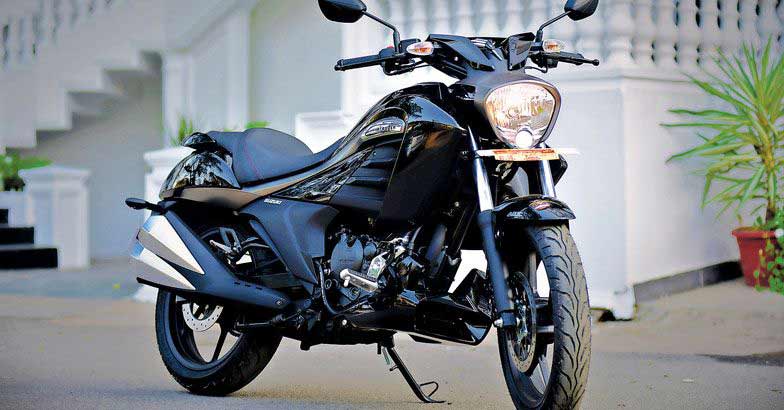 Suzuki deals intruder cruiser