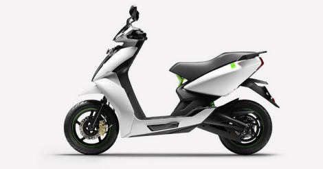 Flipkart founder-backed Ather Energy launches electric scooter