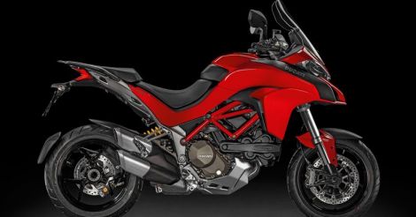 Ducati Multistrada: One for the road, and offroad