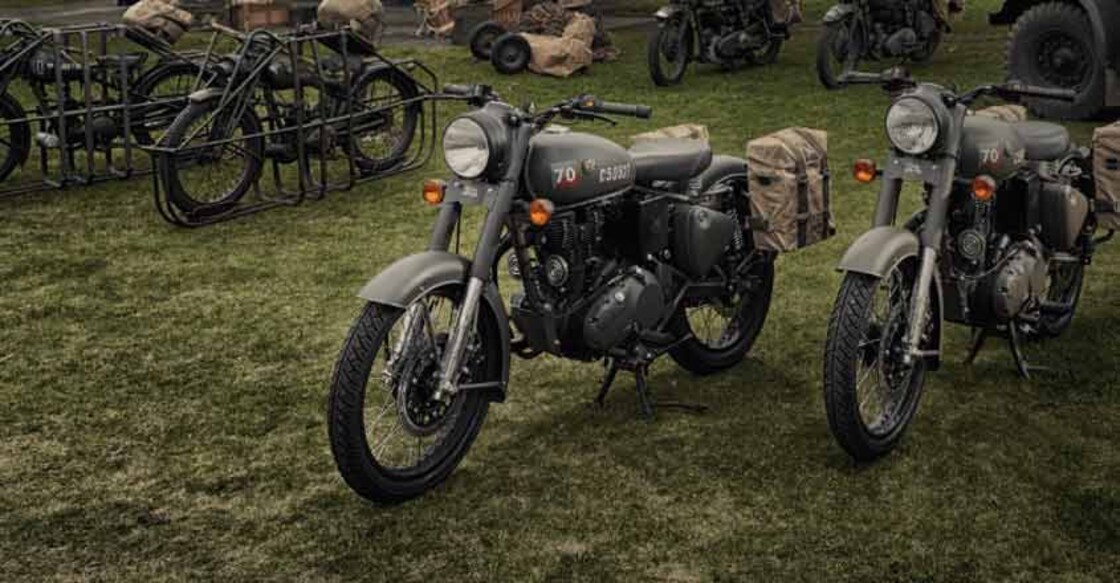 Royal Enfield Classic 500 Pegasus sold out in a flash