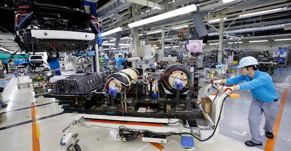 Toyota to resume manufacturing operations from Tuesday Toyota to resume manufacturing operations from Tuesday