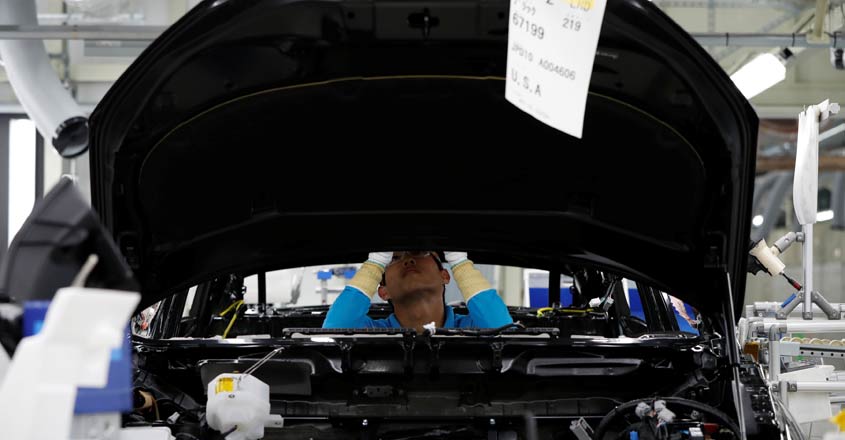 Toyota plans to expand production, shrink cost of hydrogen fuel cell vehicles Toyota plans to expand production, shrink cost of hydrogen fuel cell vehicles