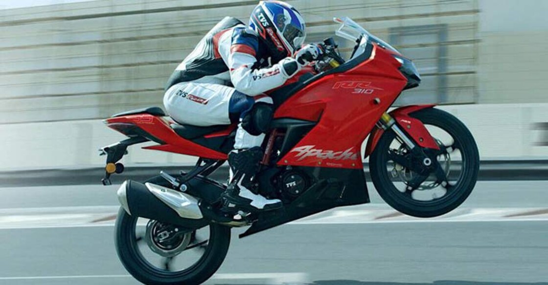 TVS Apache 310 RR: Out to conquer the world