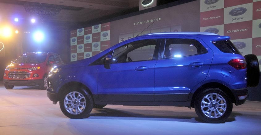 Ford India recalls 5,397 EcoSport compact SUVs Ford India recalls 5,397 EcoSport compact SUVs