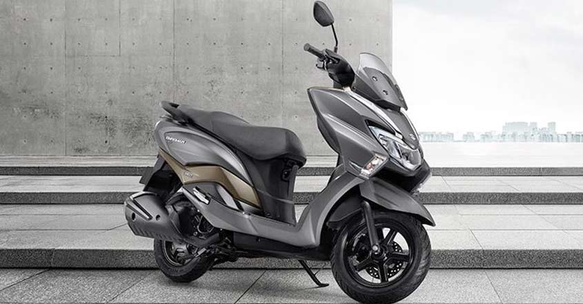 Suzuki burgman deals street scooty