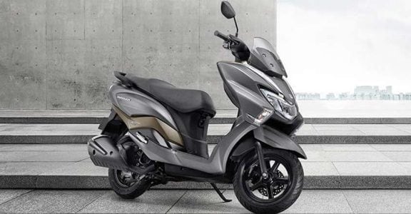 Suzuki cheap scooty 2018