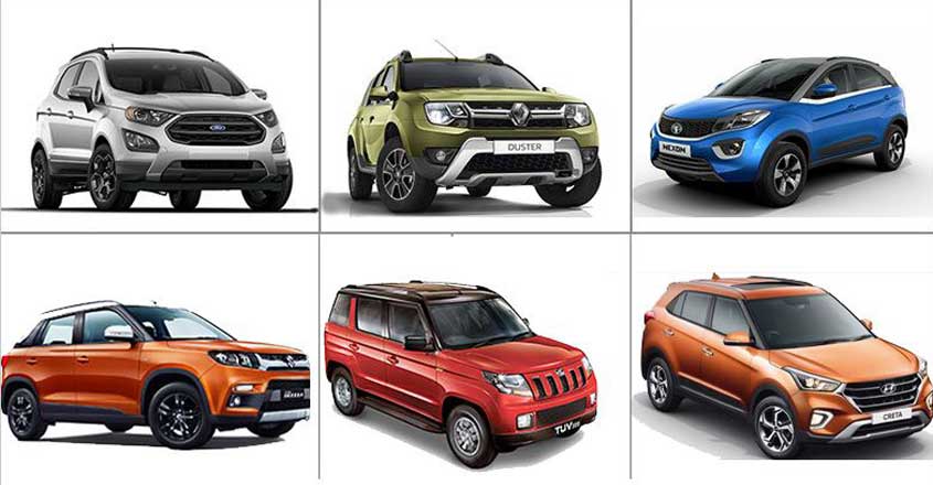 Vitara Brezza or Tata Nexon? Here’s a handy guide to the mini SUV world Vitara Brezza or Tata Nexon? Here’s a handy guide to the mini SUV world