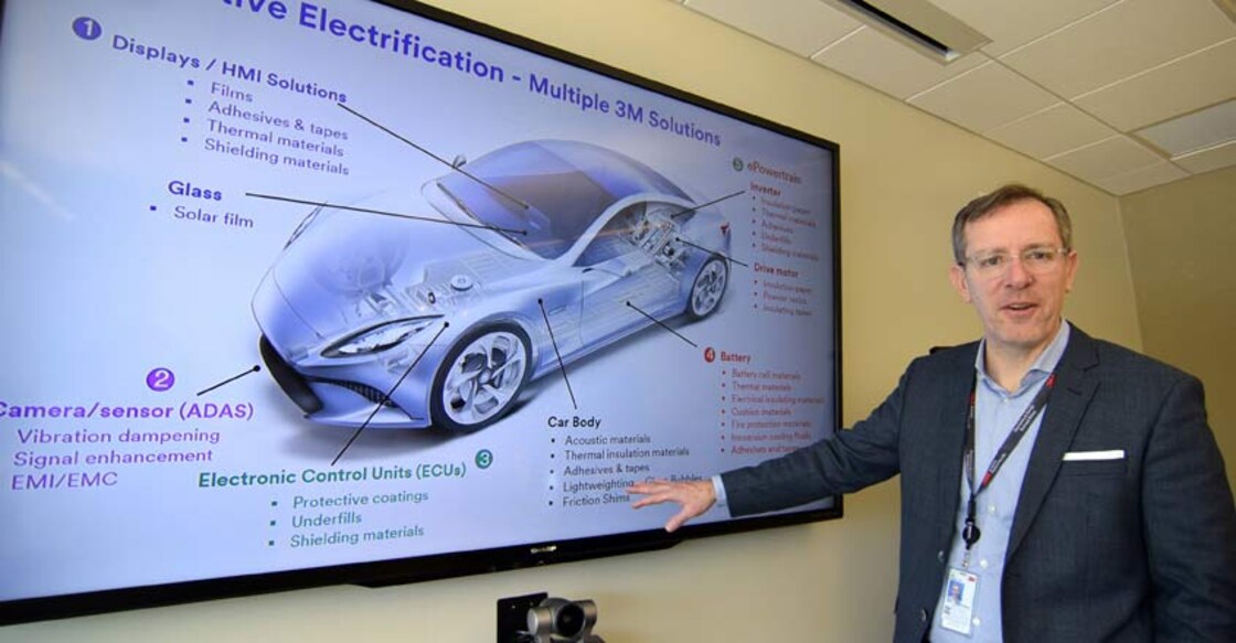 Auto suppliers retool to chase electric vehicle bonanza