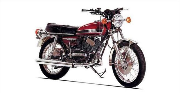 Yamaha rd outlet 100