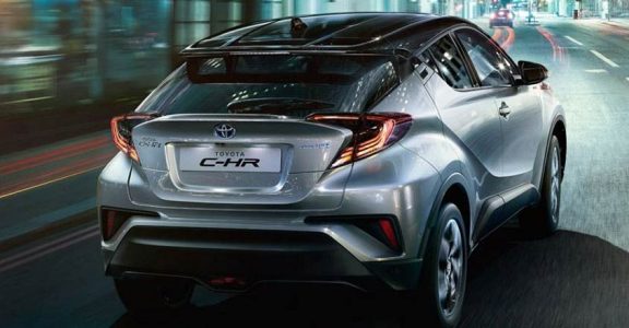 Toyota C-HR für Geschäftskunden
