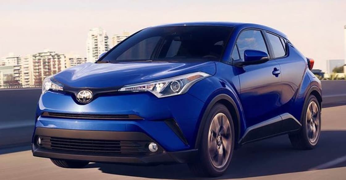 Toyota C-HR to take on Jeep Compass