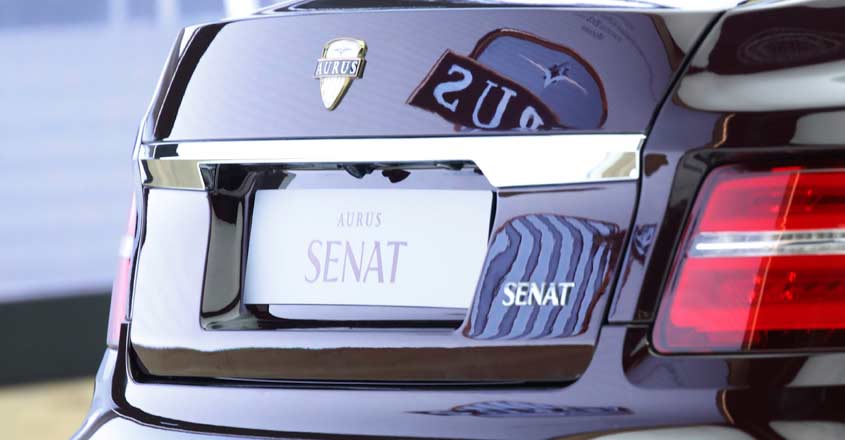 Aurus Senat: the luxury limousine used by Putin during swearing-in Aurus Senat: the luxury limousine used by Putin during swearing-in