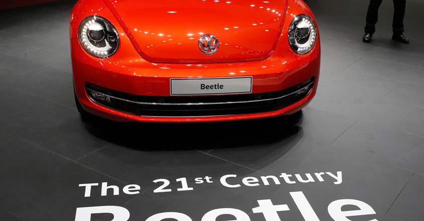 Volkswagen to end production of the Beetle next year Volkswagen to end production of the Beetle next year