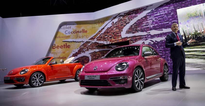 Volkswagen to end production of the Beetle next year Volkswagen to end production of the Beetle next year