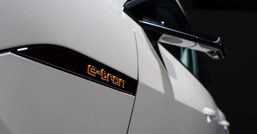 Here's the E-tron, Audi's first all-electric SUV Here's the E-tron, Audi's first all-electric SUV