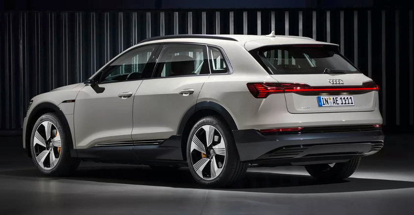 Here's the E-tron, Audi's first all-electric SUV Here's the E-tron, Audi's first all-electric SUV