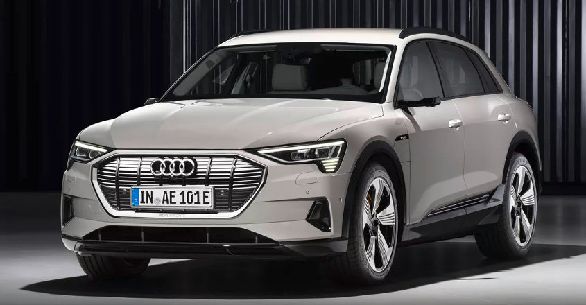 Here's the E-tron, Audi's first all-electric SUV Here's the E-tron, Audi's first all-electric SUV