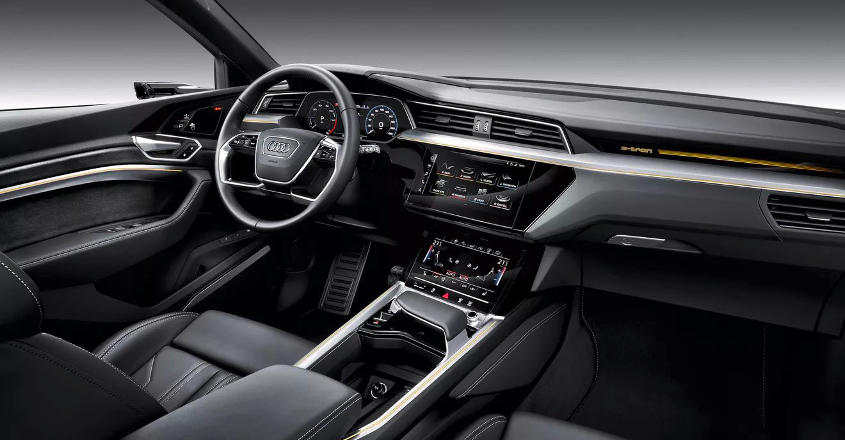Here's the E-tron, Audi's first all-electric SUV Here's the E-tron, Audi's first all-electric SUV