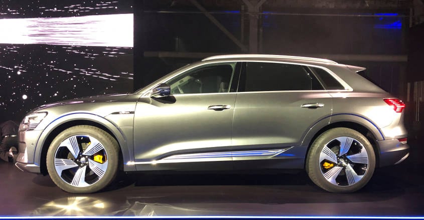Here's the E-tron, Audi's first all-electric SUV Here's the E-tron, Audi's first all-electric SUV