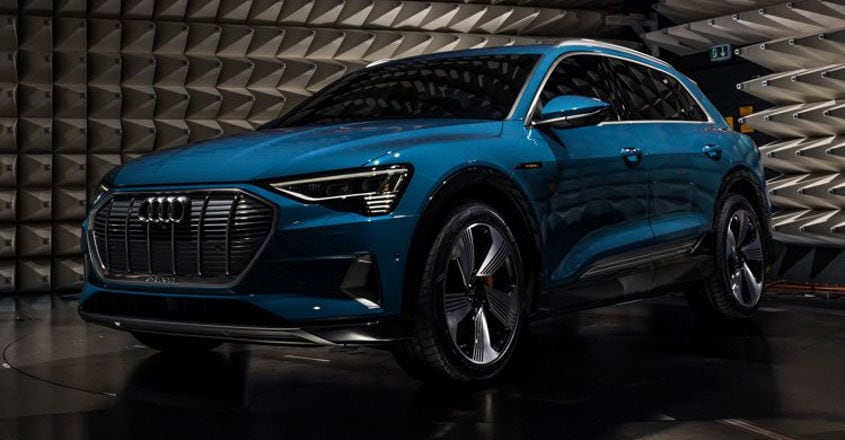 Here's the E-tron, Audi's first all-electric SUV Here's the E-tron, Audi's first all-electric SUV