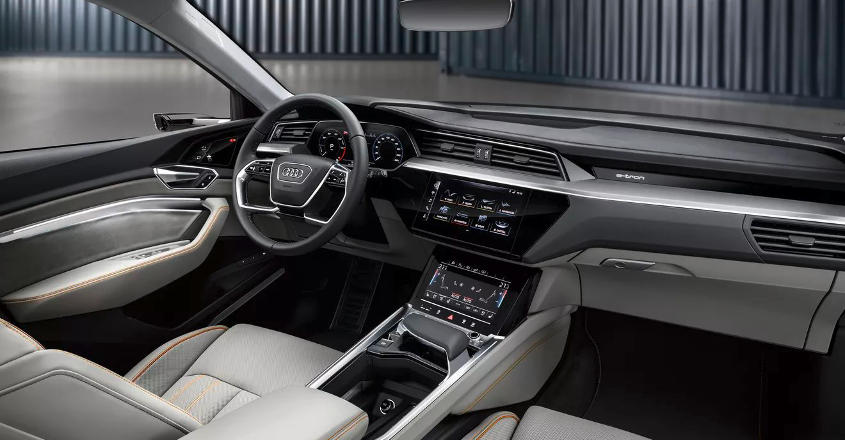 Here's the E-tron, Audi's first all-electric SUV Here's the E-tron, Audi's first all-electric SUV