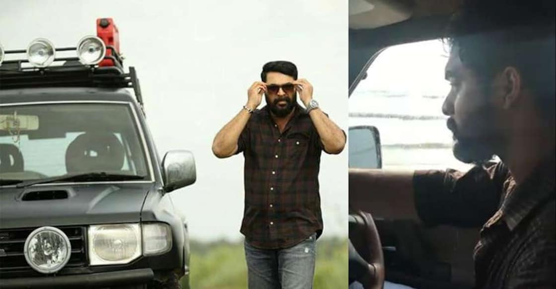 Tovino takes Mammootty's beast for a spin | Video