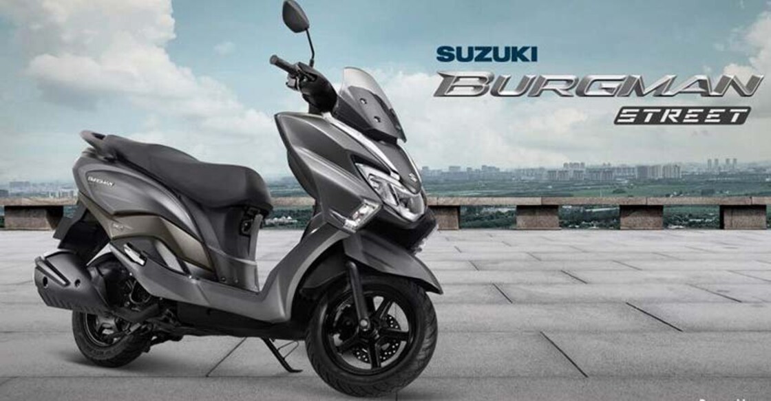 The Street-smart Burgman from Suzuki