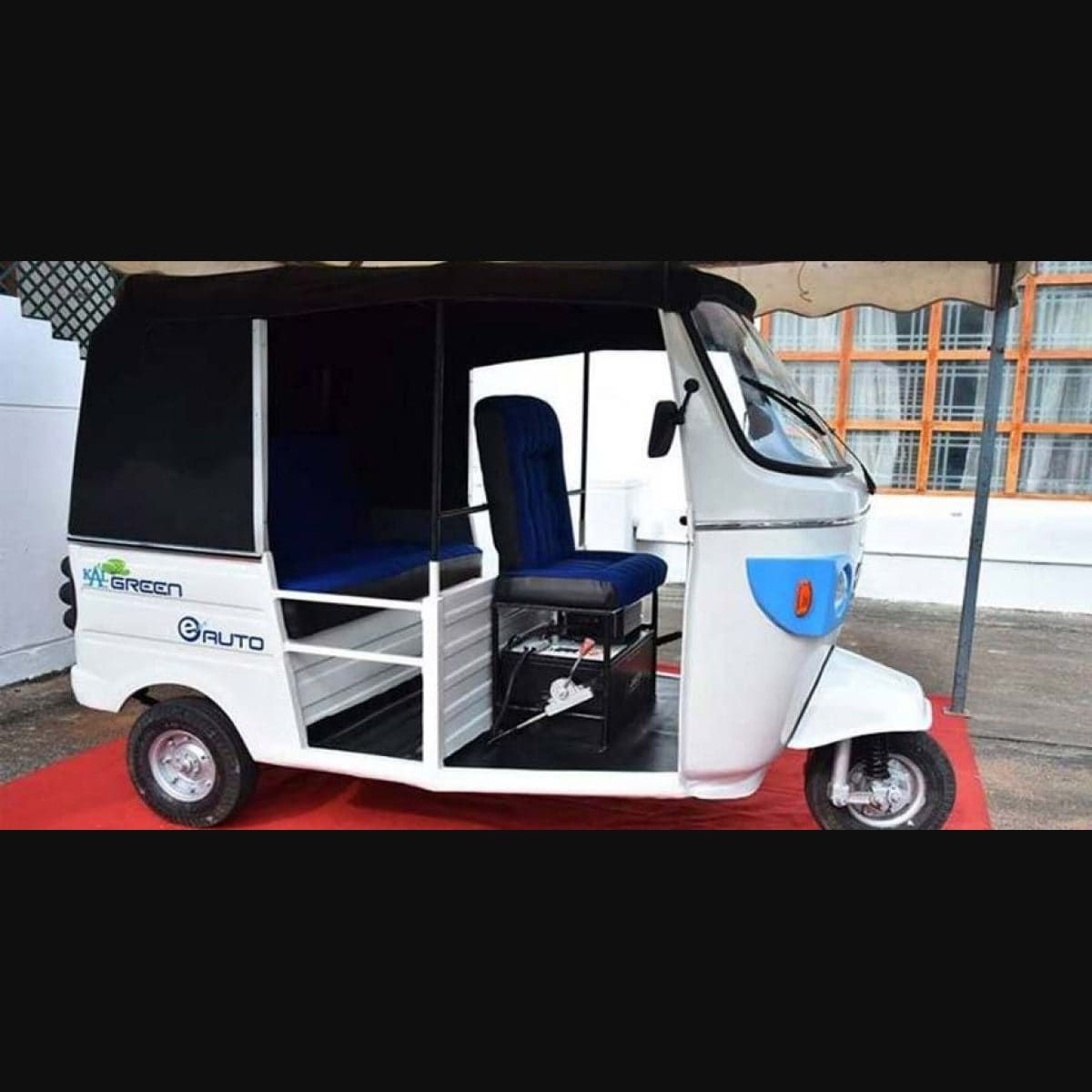 Kerala automobiles limited electric auto discount