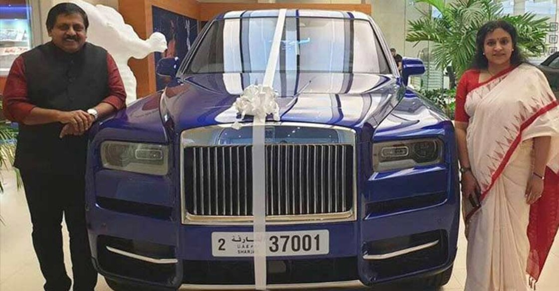 Keralite's gift to wife: India's first Rs 7 crore Rolls-Royce Cullinan