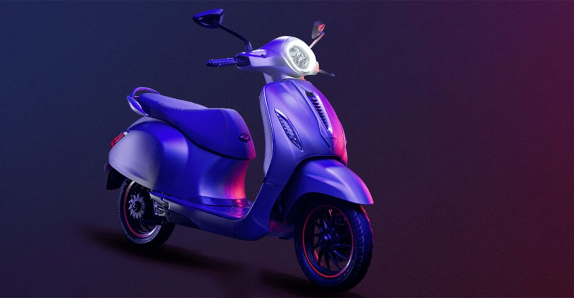 Bajaj's iconic Chetak makes a comeback in electric avatar
