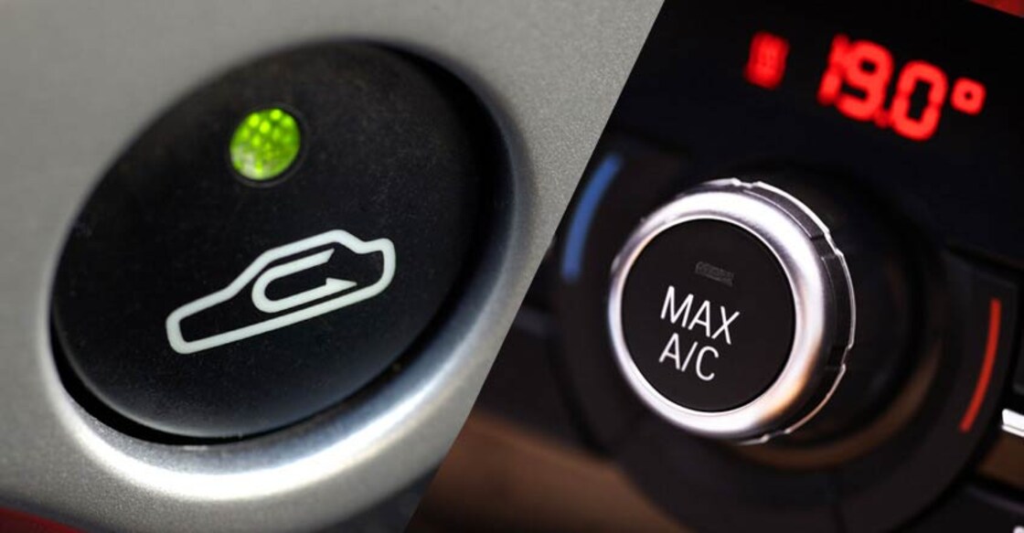 Outside air vs inside air? Which mode is better for the car and you