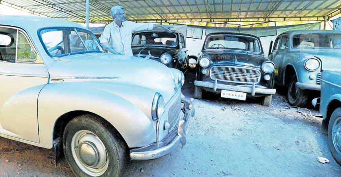 Of a Morris Minor, its Sunday outings and the love for vintage cars