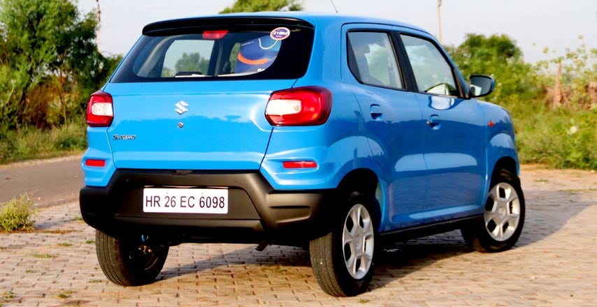 Maruti S-Presso test drive: sporty and inspiring performance Maruti S-Presso test drive: sporty and inspiring performance