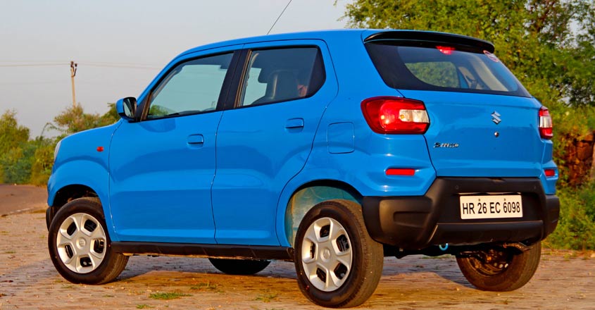 Maruti S-Presso test drive: sporty and inspiring performance Maruti S-Presso test drive: sporty and inspiring performance