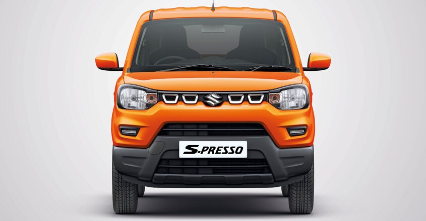 Maruti S-Presso test drive: sporty and inspiring performance Maruti S-Presso test drive: sporty and inspiring performance