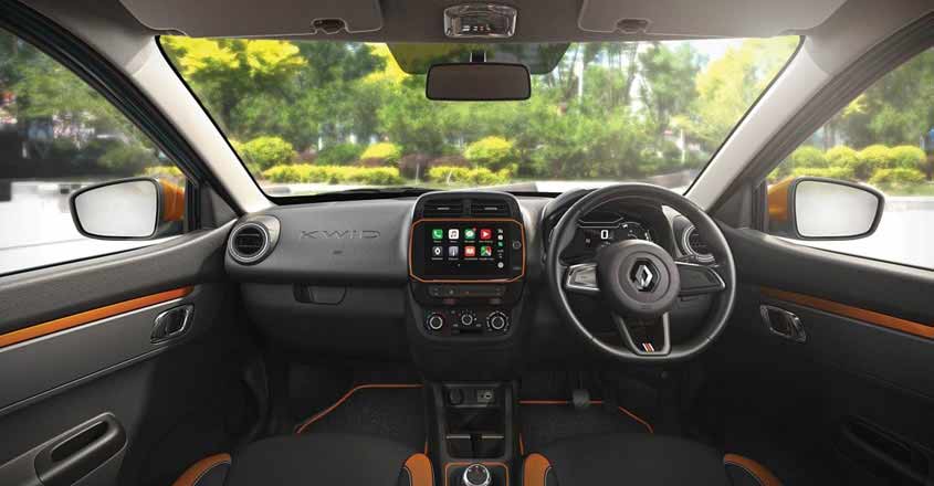 Renault unveils updated Kwid with SUV like looks Renault unveils updated Kwid with SUV like looks