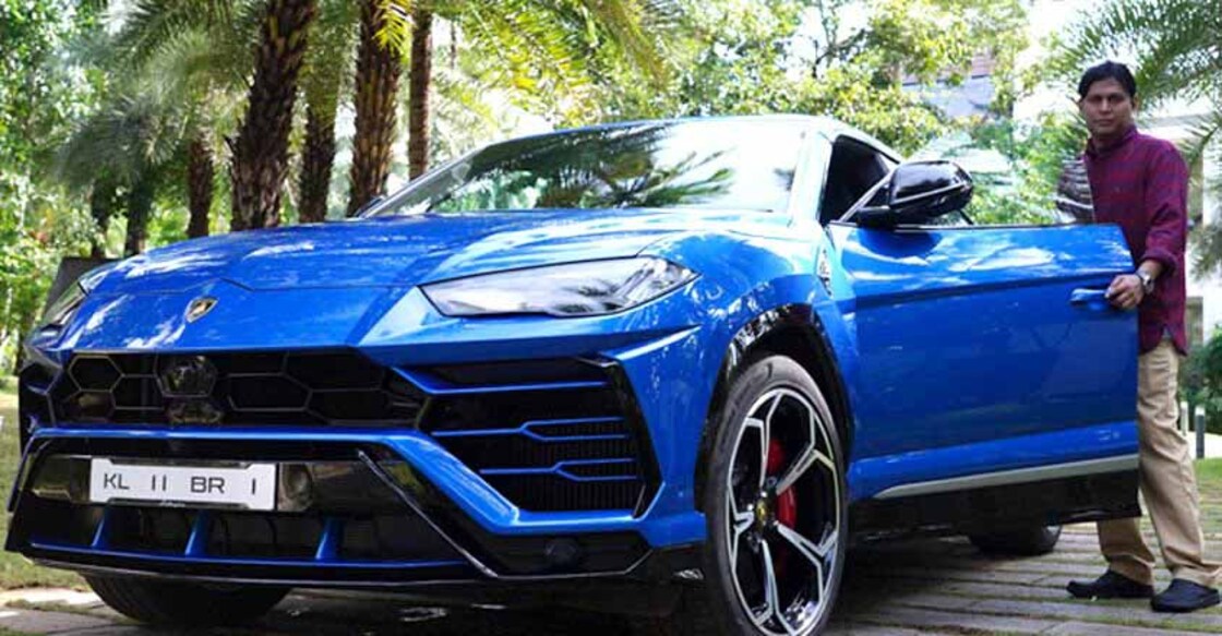 Meet Kerala's first Lamborghini Urus