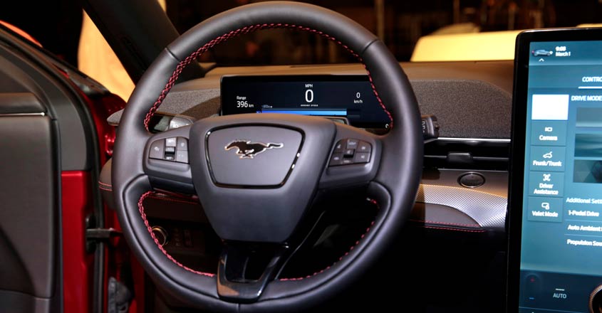 Ford bets on an electric Mustang to charge its turnaround | Watch launch video Ford bets on an electric Mustang to charge its turnaround | Watch launch video