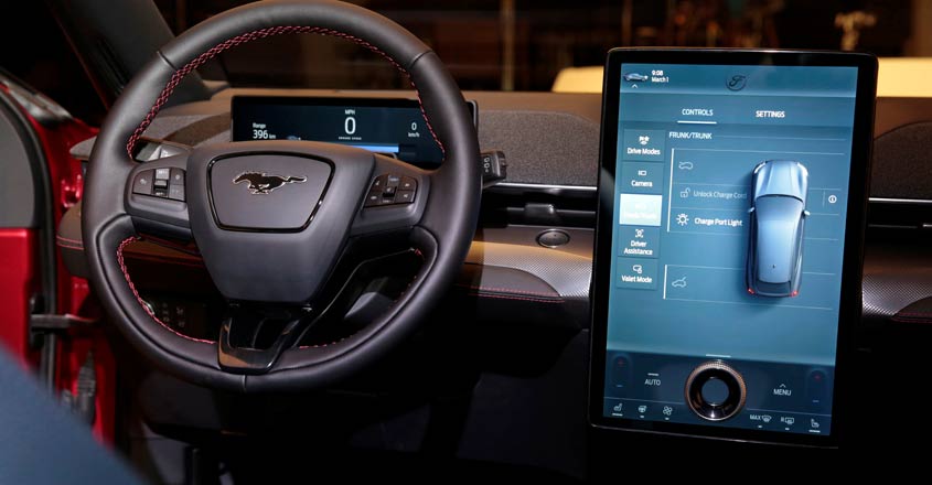 Ford bets on an electric Mustang to charge its turnaround | Watch launch video Ford bets on an electric Mustang to charge its turnaround | Watch launch video