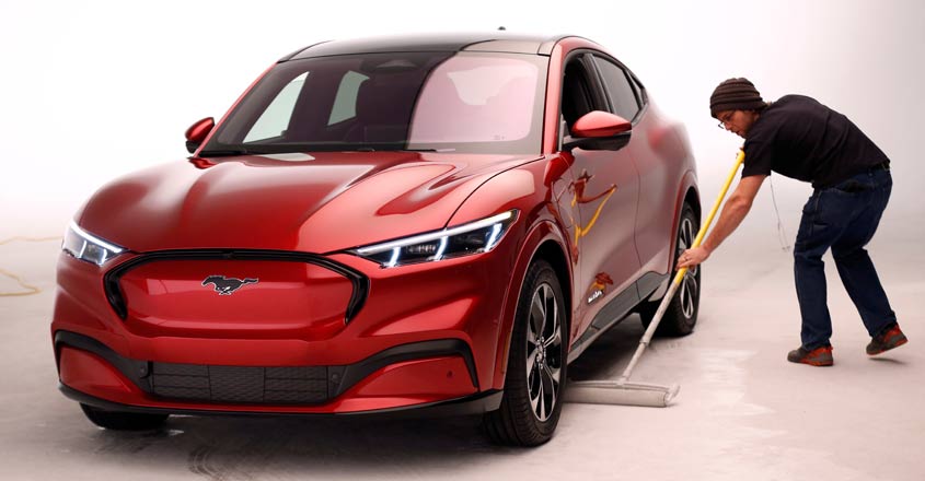 Ford bets on an electric Mustang to charge its turnaround | Watch launch video Ford bets on an electric Mustang to charge its turnaround | Watch launch video