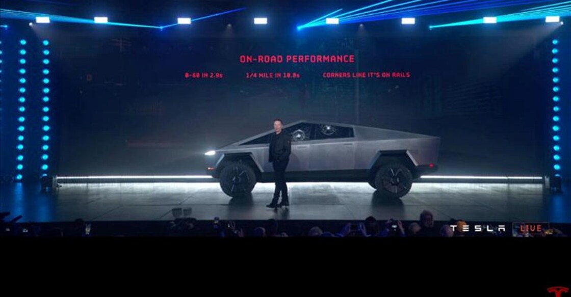 Tesla's Cybertruck gets nearly 1,50,000 orders just two days after launch Tesla's Cybertruck gets nearly 1,50,000 orders just two days after launch