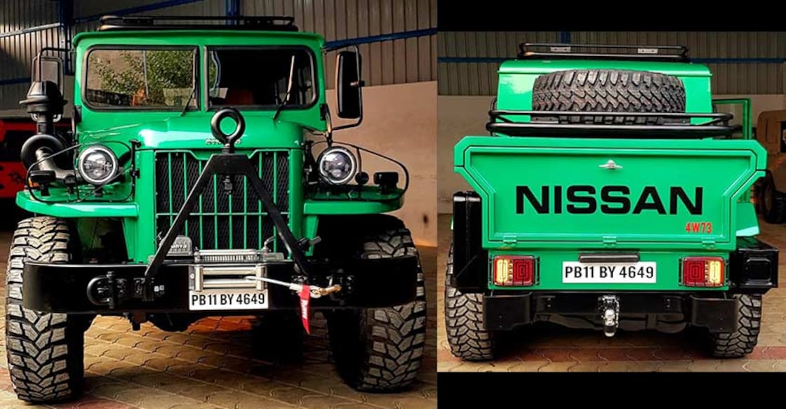 New gen would go wow over this 1 Ton of Dhoni from the Army
