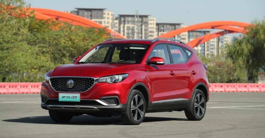 MG ZS EV booking begins in 5 cities