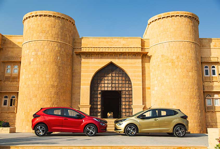 Tata Altroz test drive: An agile and potent premium hatchback newbie Tata Altroz test drive: An agile and potent premium hatchback newbie