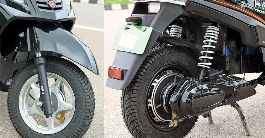 Hero's e-scooters will have a range of 100km Hero's e-scooters will have a range of 100km