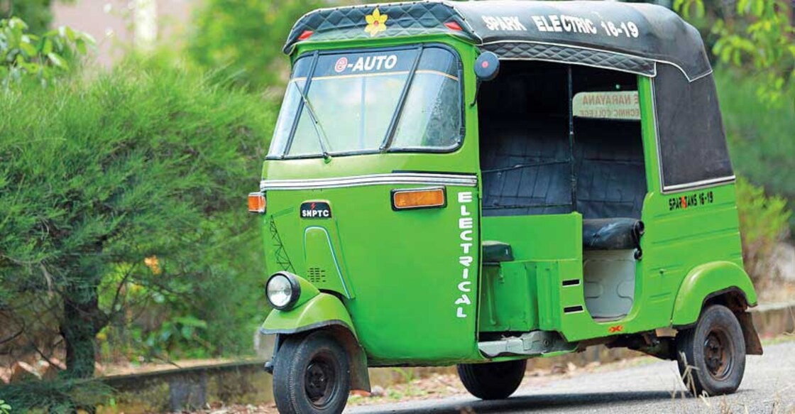 These polytechnic students converted an old auto into electric