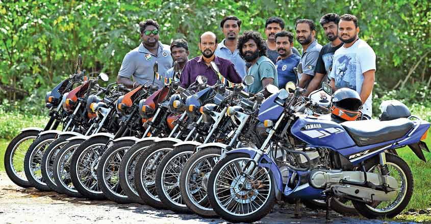 The magical touch: Owners of vintage Yamaha bikes vouch by this 'Aashan' The magical touch: Owners of vintage Yamaha bikes vouch by this 'Aashan'