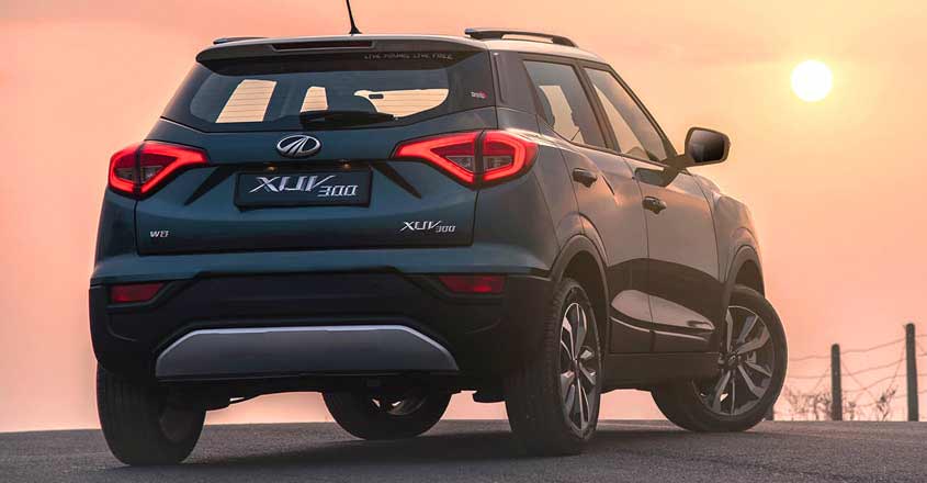 Mahindra launches attractively priced XUV300 | Video Mahindra launches attractively priced XUV300 | Video
