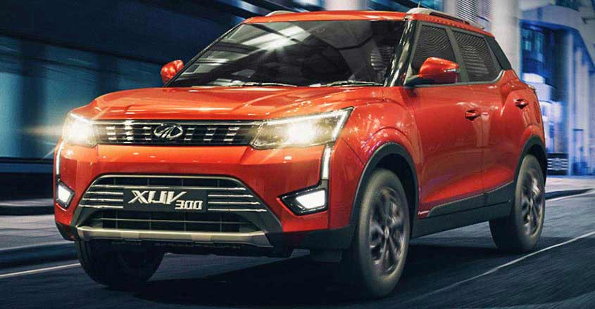 Mahindra launches attractively priced XUV300 Mahindra launches attractively priced XUV300