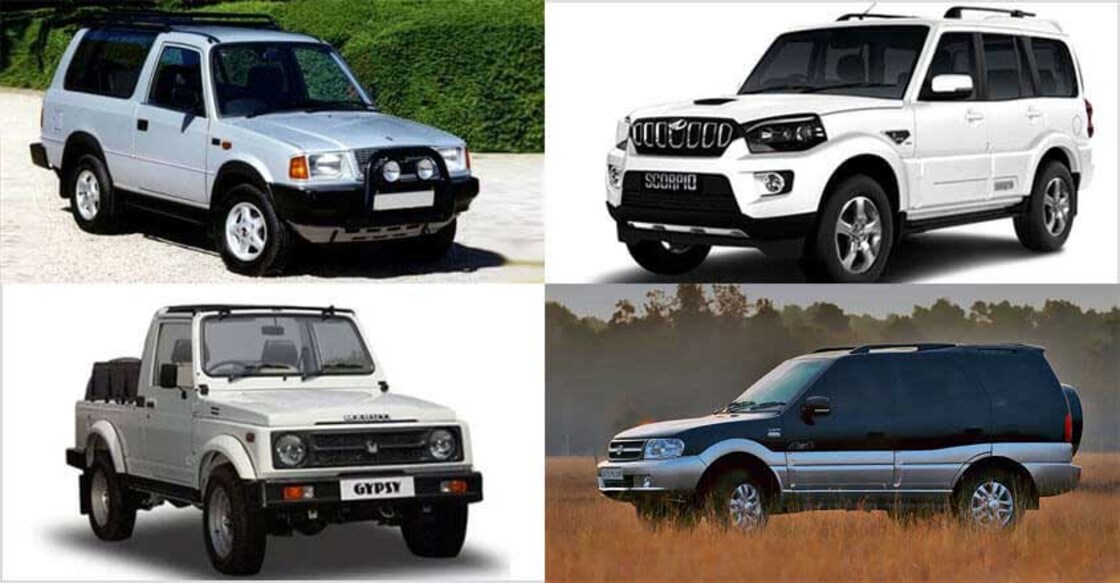 From Gypsy to Sierra, here are some SUVs that still command respect